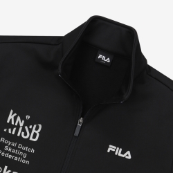 Fila Knsb Training Track Top - Miesten Liivit - Mustat | FI-41644